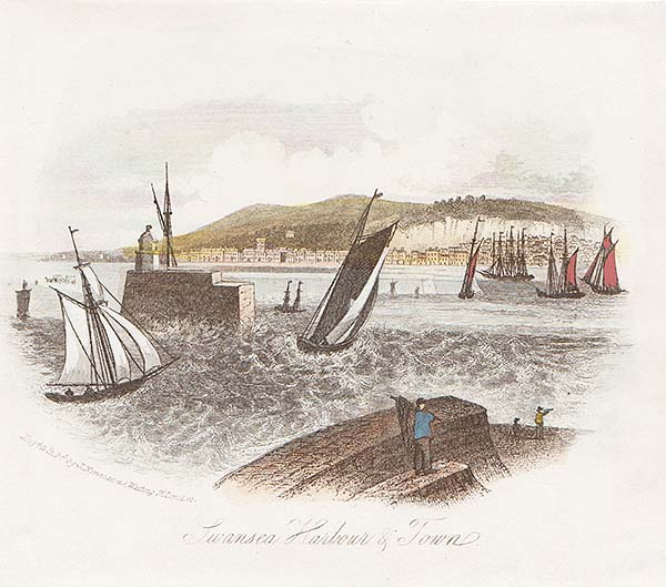 Swansea Harbour & Town