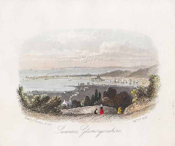 Swansea Glamorganshire