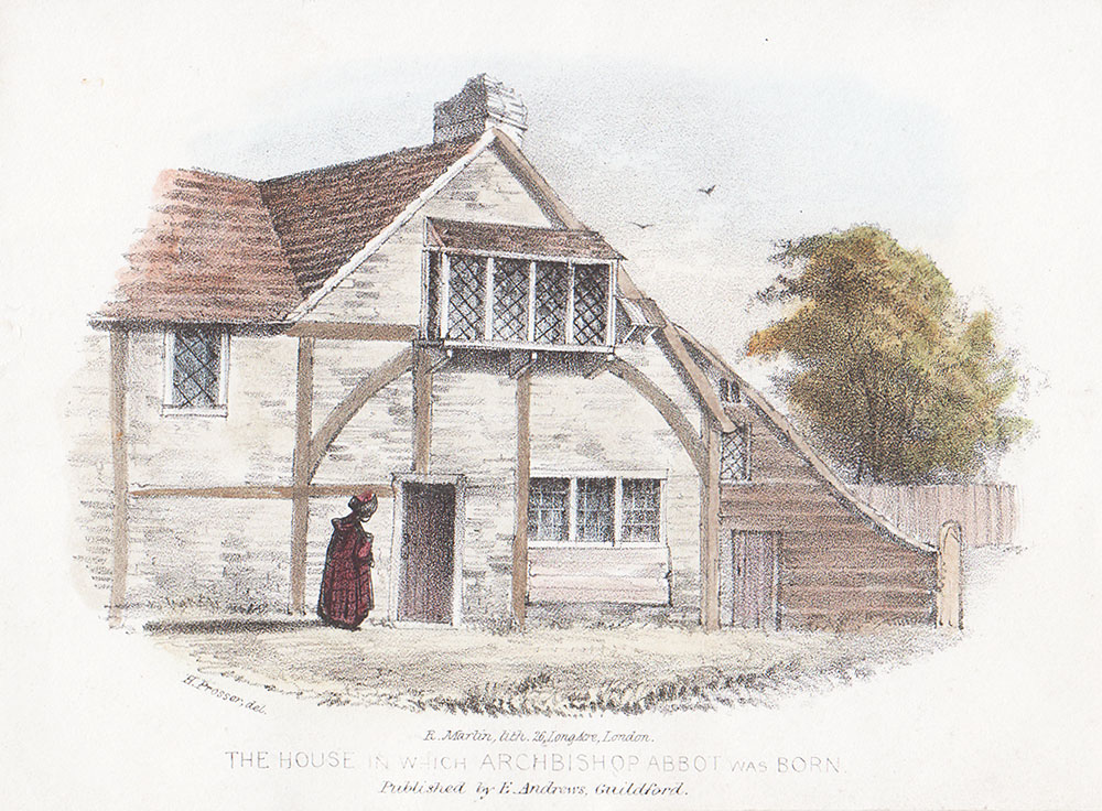 The House in which Archbishop Abbot was born 