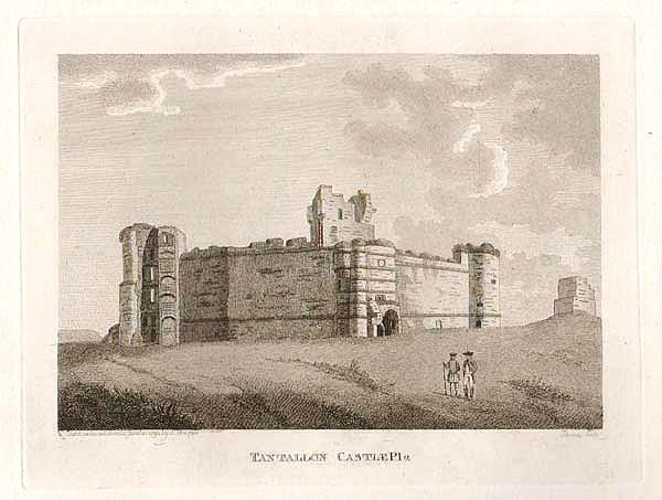 Tantallon Castle  Pl2