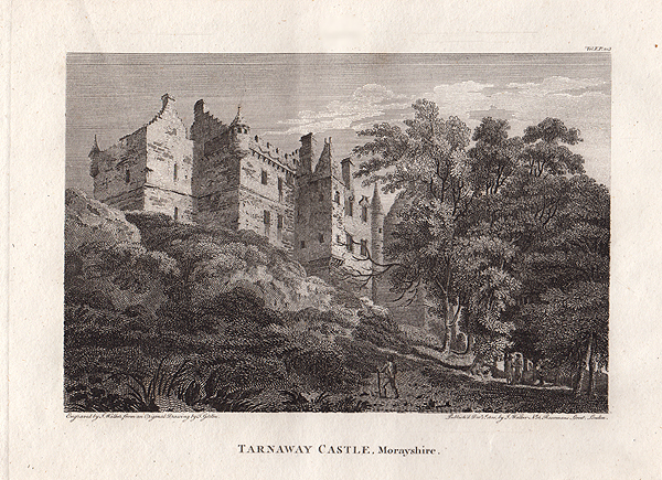 Tarnaway Castle Morayshire
