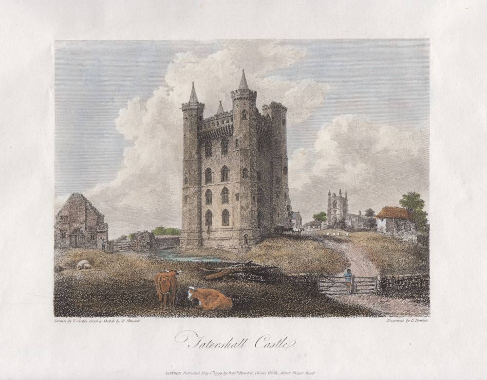 Tatershall Castle.