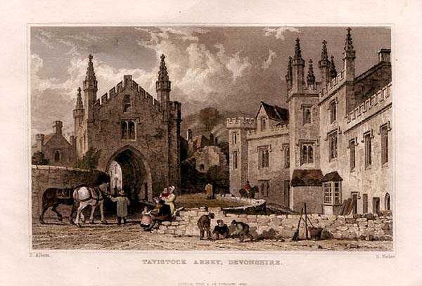 Tavistock Abbey Devonshire