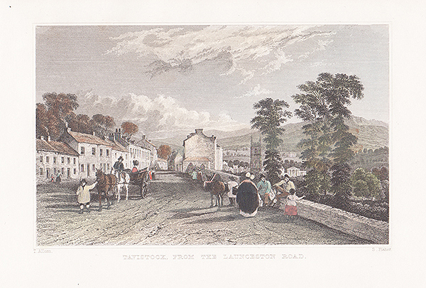 Tavistock from the Launceston Road 