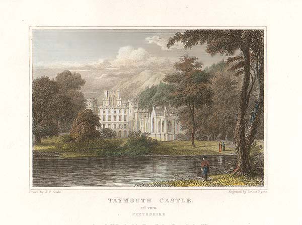 Taymouth Castle  2nd View  Perthshire