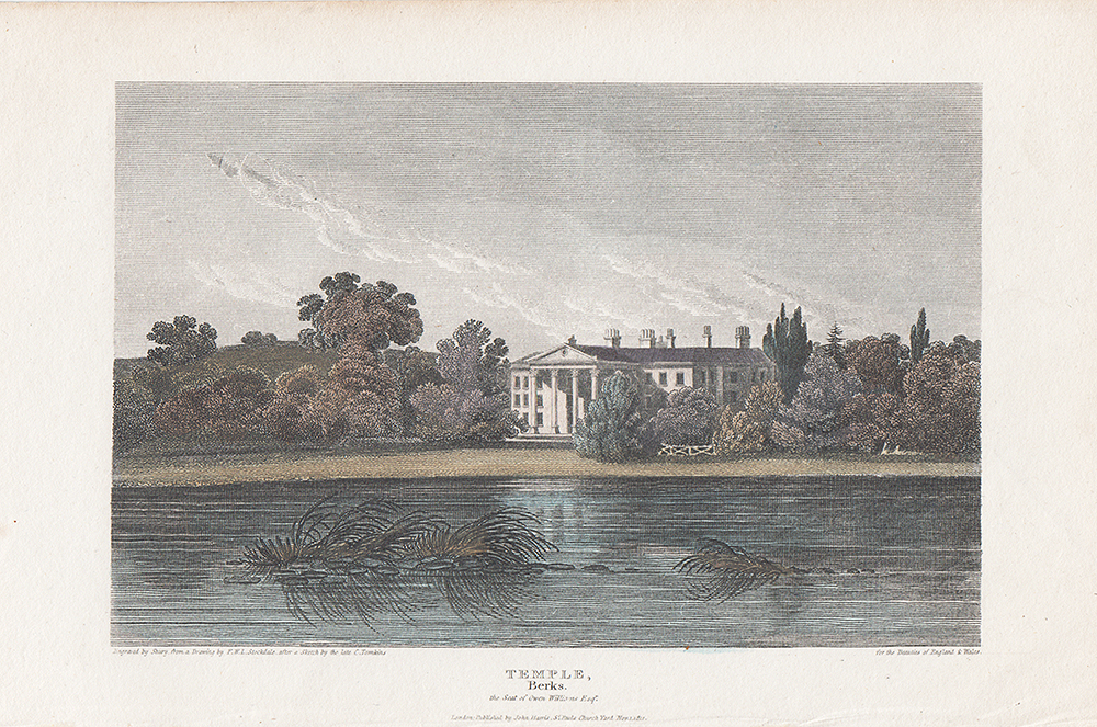 Temple Berks The Seat of Owen Williams Esq 