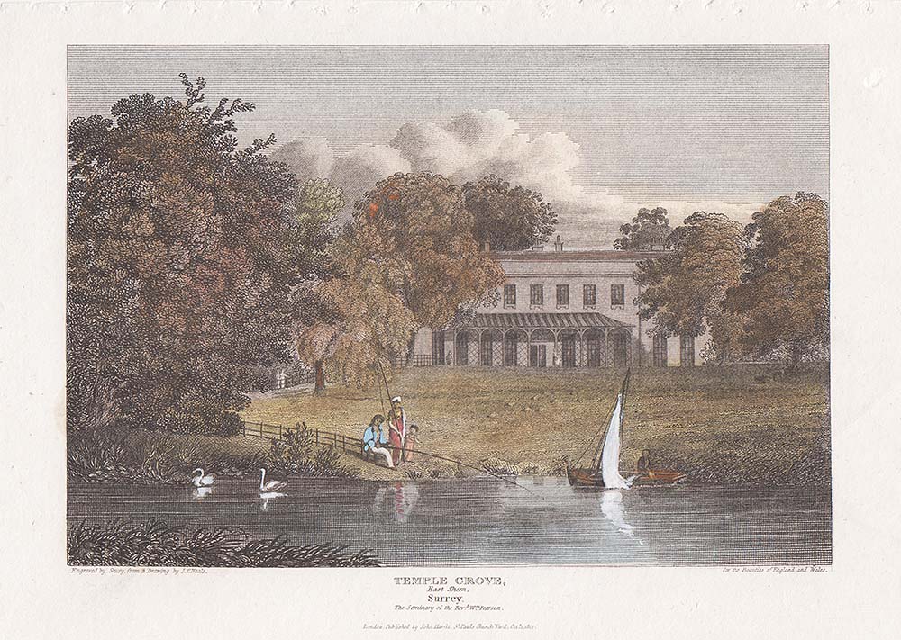 Temple Grove East Sheen The Seminary of the Rev Wm Pearson 