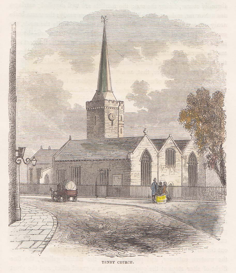 Tenby Church
