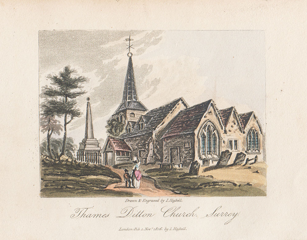 Thames Ditton Church Surrey 
