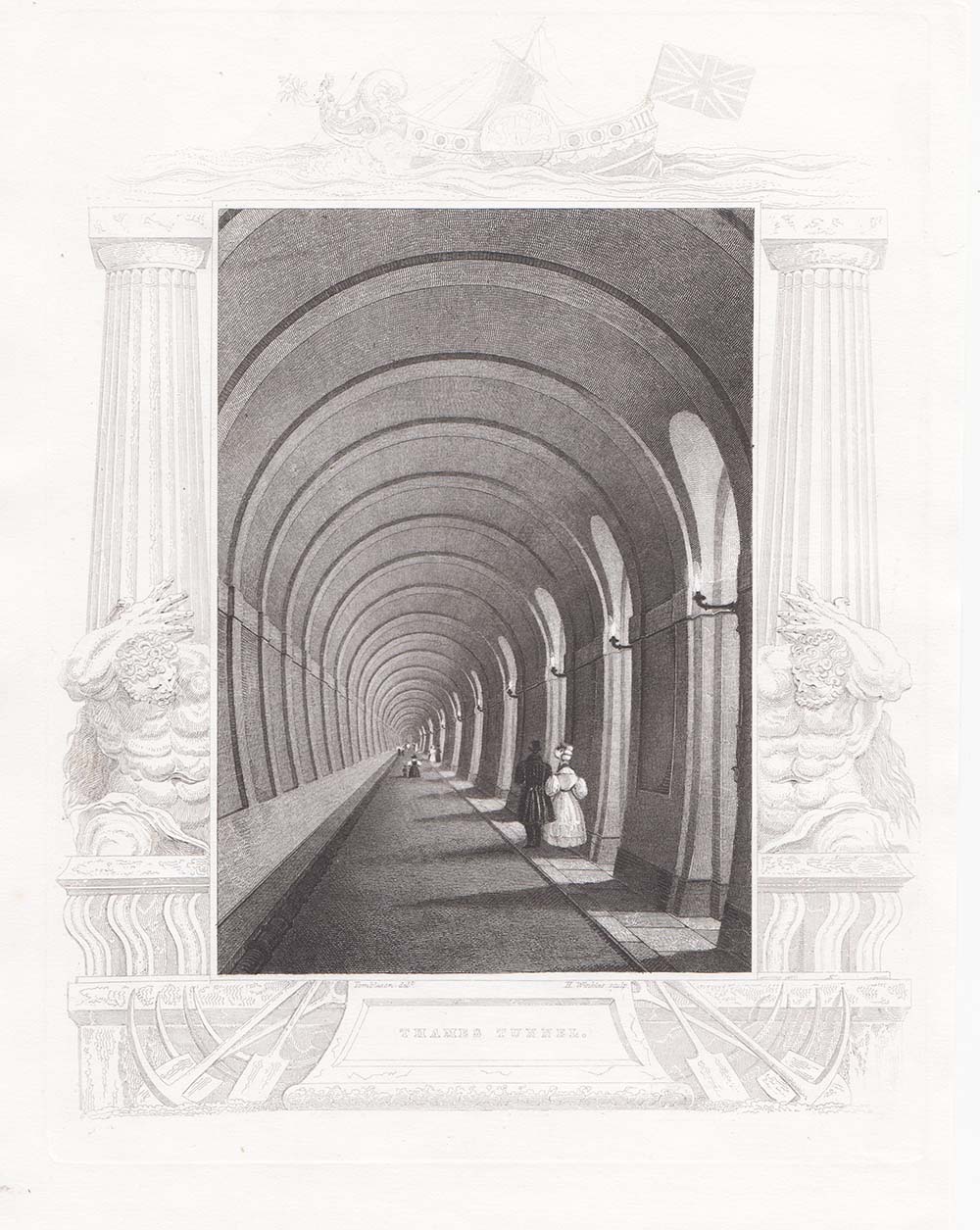 Thames Tunnel.