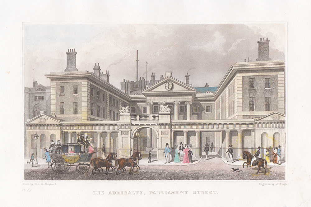 The Admiralty, Parliament Street.