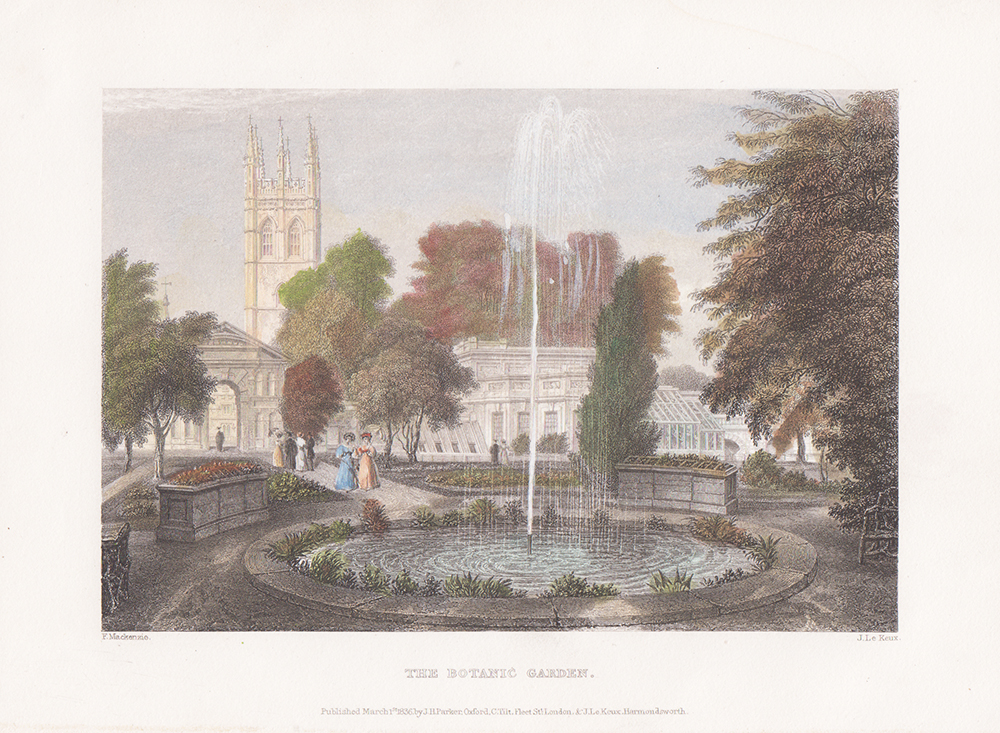 The Botanic Garden.
