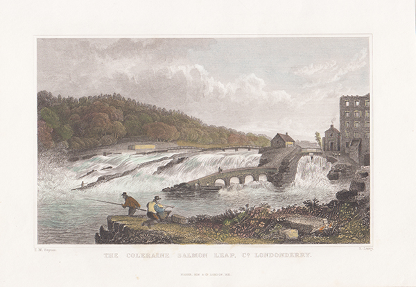 The Coleraine Salmon Leap Co Londonderry 