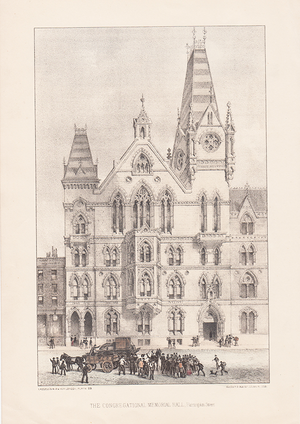 The Congregational Memorial Hall Farringdon Street