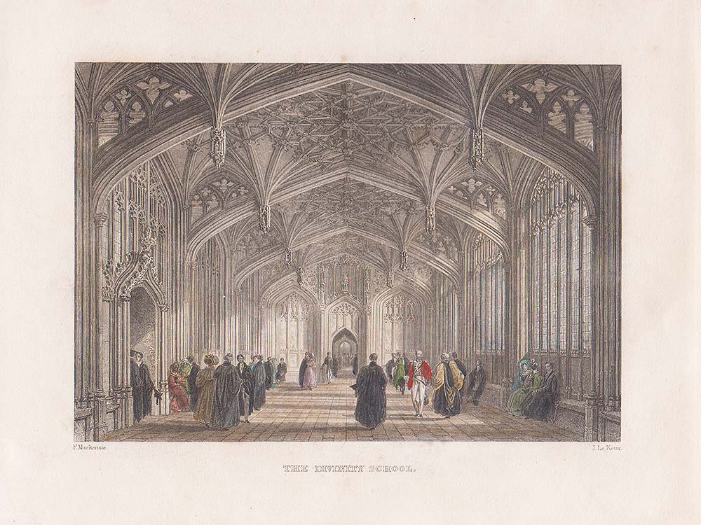 The Divinity School.