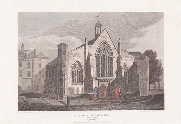 The Dutch Church Austin Friars London 