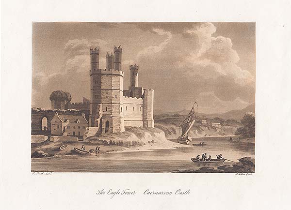 The Eagle Tower Caernarfon Castle