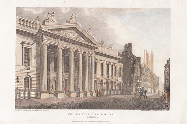 The East India House London