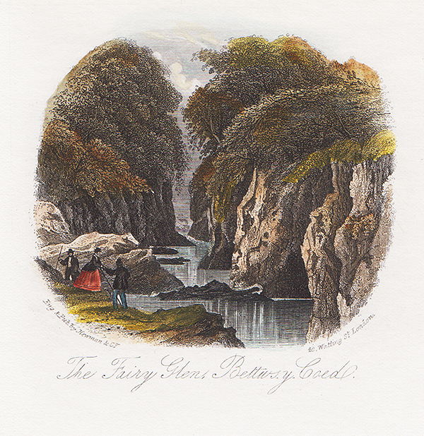 The Fairy Glen Bettws y Coed