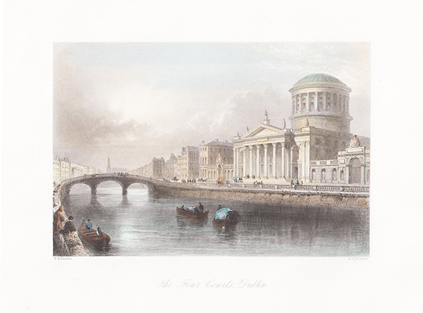 The Four Courts Dublin Ref: 