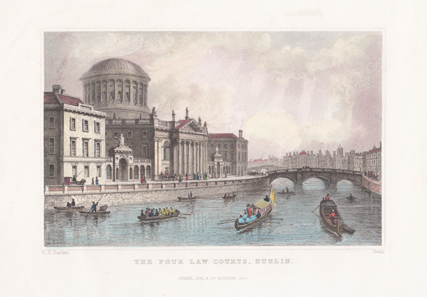 The Four Courts Dublin 