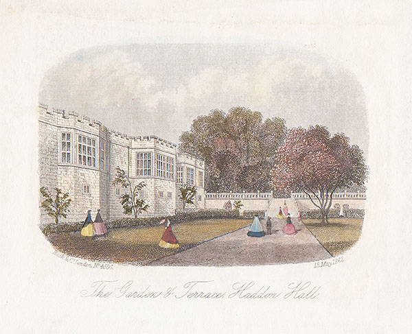 The Garden and Terrace Haddon Hall