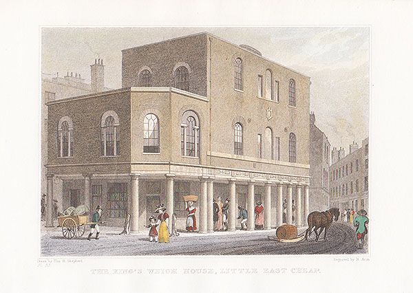 The King's Weigh House.... 