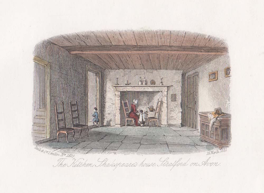 The Kitchen Shakespeare's House Stratford on Avon