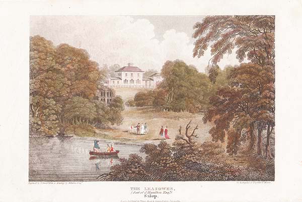 The Leasowes Seat of C Hamilton Esq