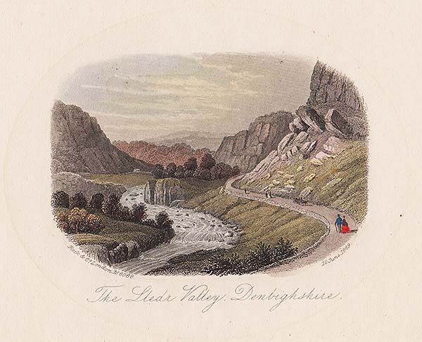 The Lledr Valley Denbighshire