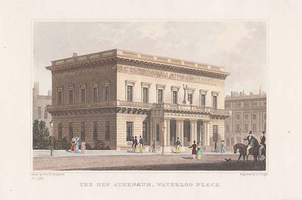 The New Atheneum Waterloo Place