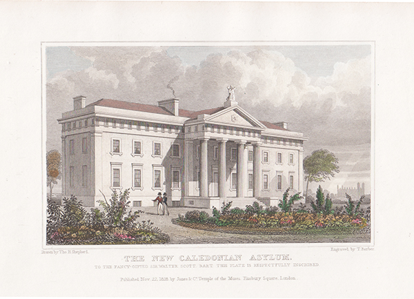 The New Caledonian Asylum