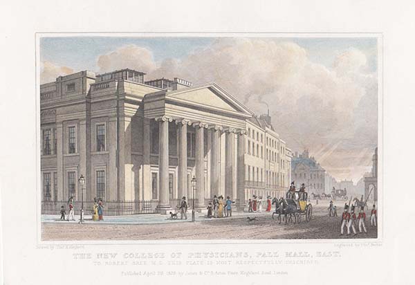 The New College of Physicians Pall Mall East  