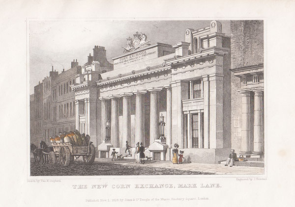 The New Corn Exchange Mark Lane