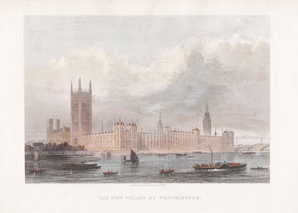 The New Palace of Westminster 