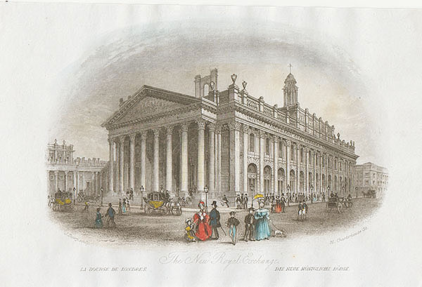 The New Royal Exchange