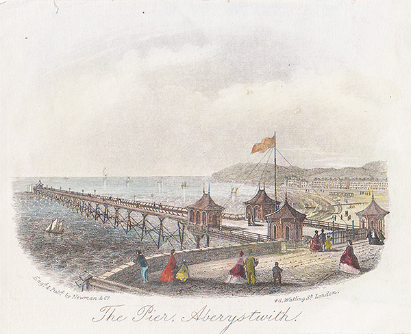 The Pier Aberystwyth