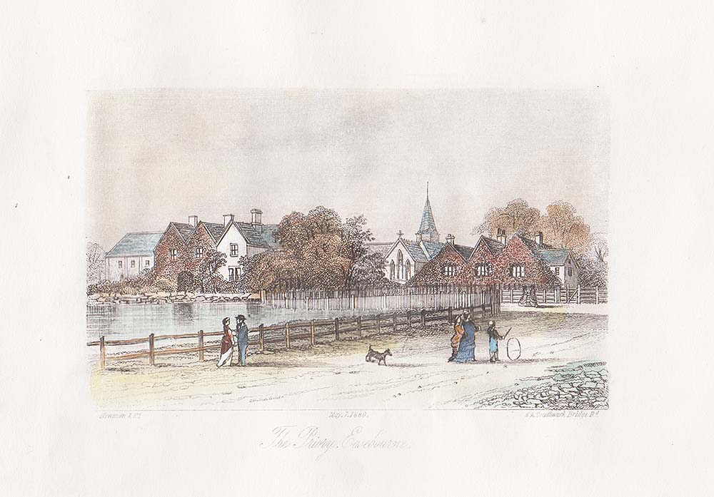 The Priory, Easebourn.