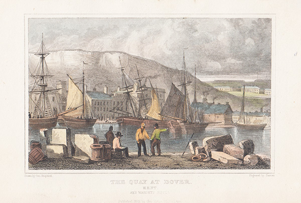 The Quay at Dover and Wrights Hotel