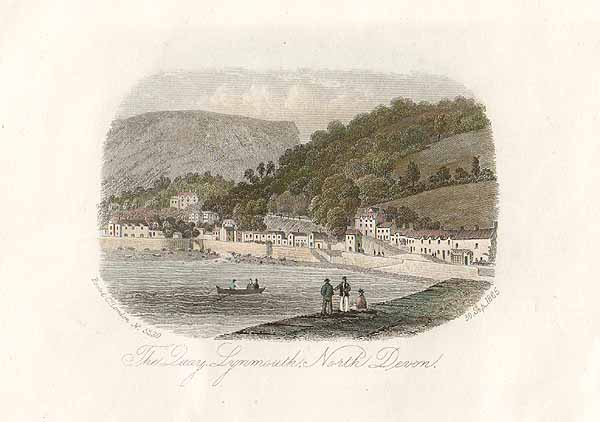 The Quay Lynmouth North Devon 