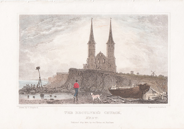 The Reculver's Church 