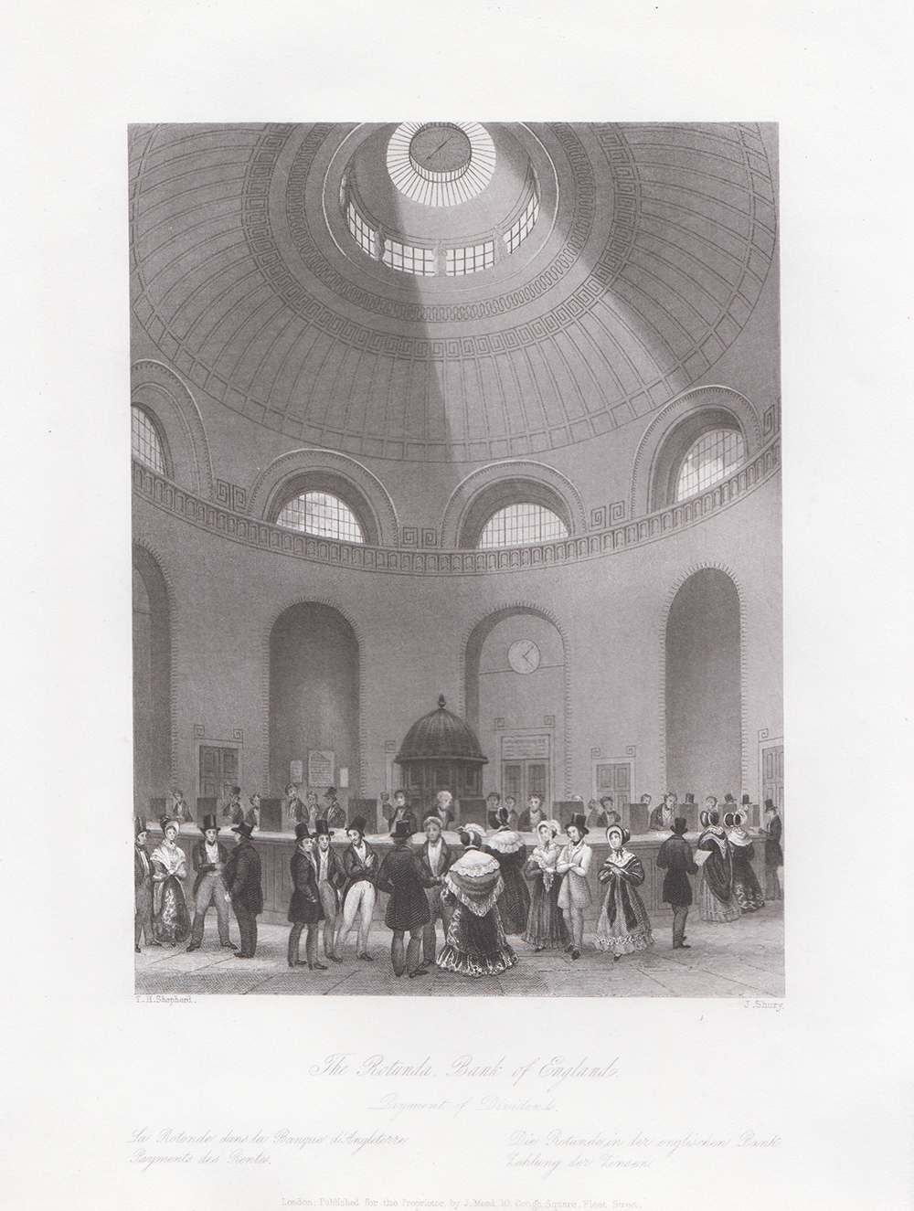 The Rotunda, Bank of England.