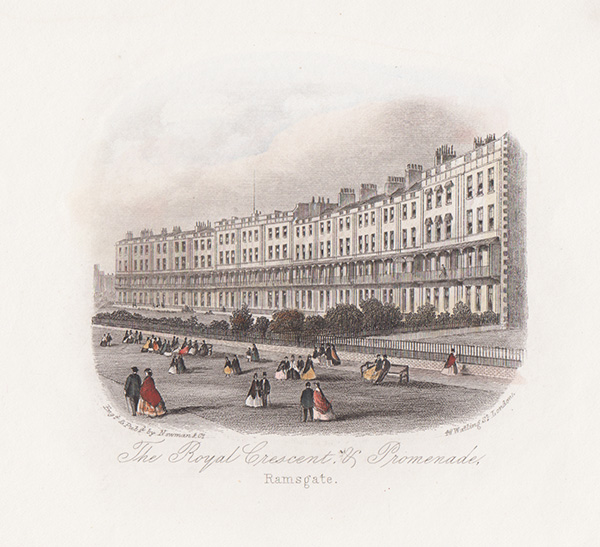 The Royal Crescent & Promenade Ramsgate