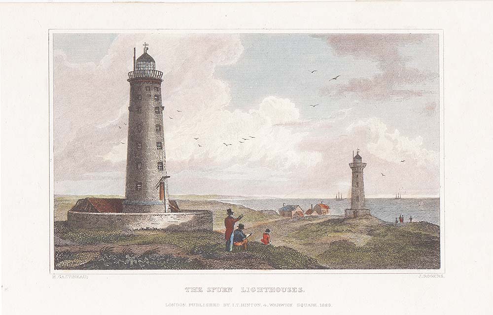 The Spurn Lighthouses  