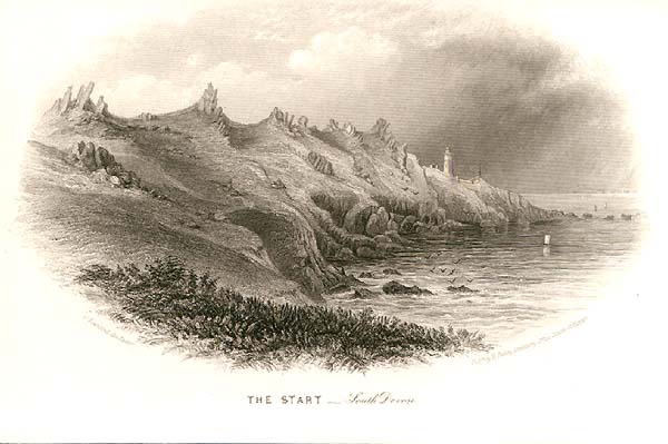 The Start  -  South Devon