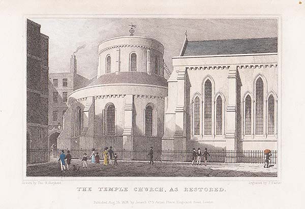 The Temple Church as Restored