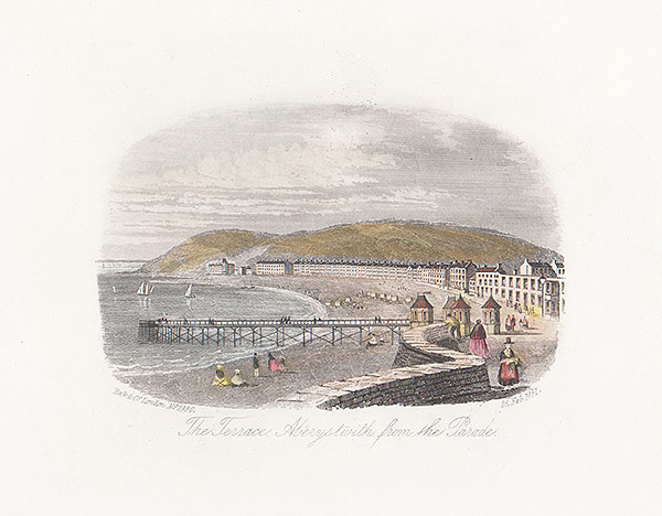 The Terrace Aberystwyth from the Parade