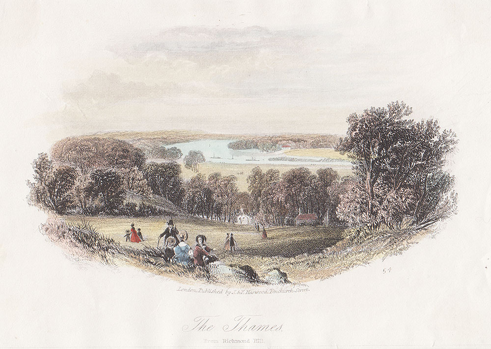 The Thames from Richmond Hill