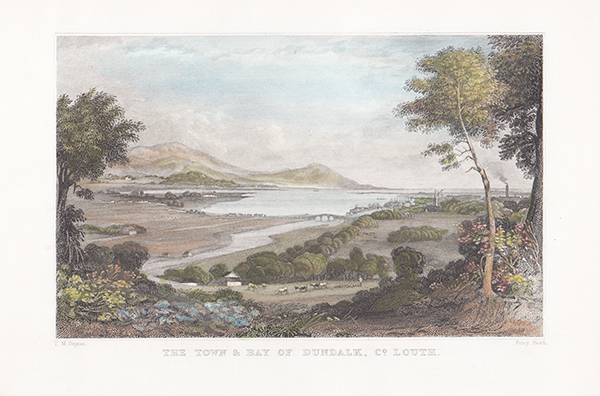 The Town & Bay of Dundalk Co Louth 
