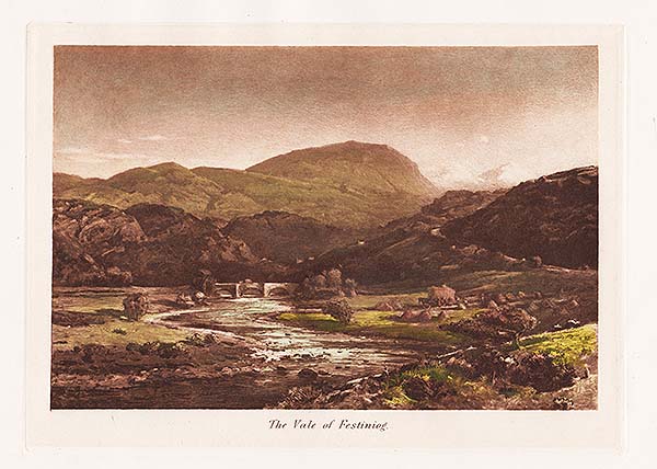 The Vale of Festiniog